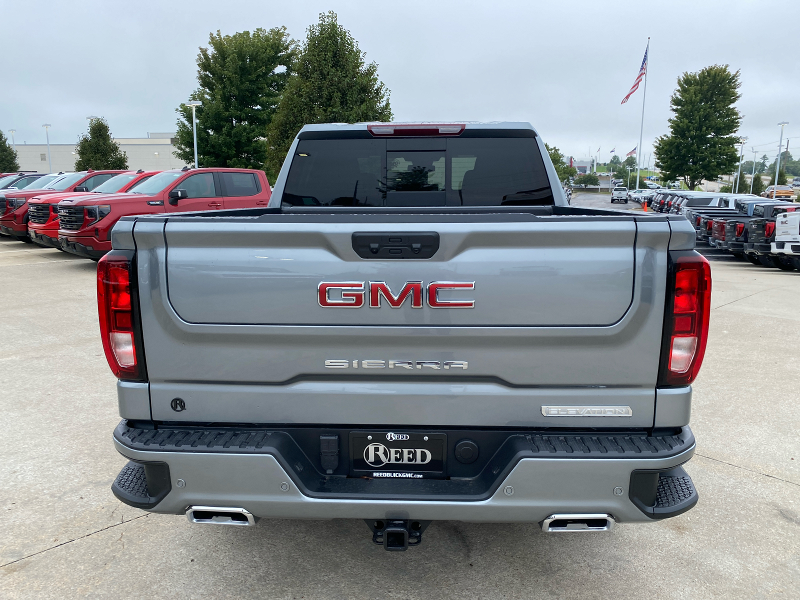 2024 GMC Sierra 1500 Elevation 4WD Crew Cab 147 7