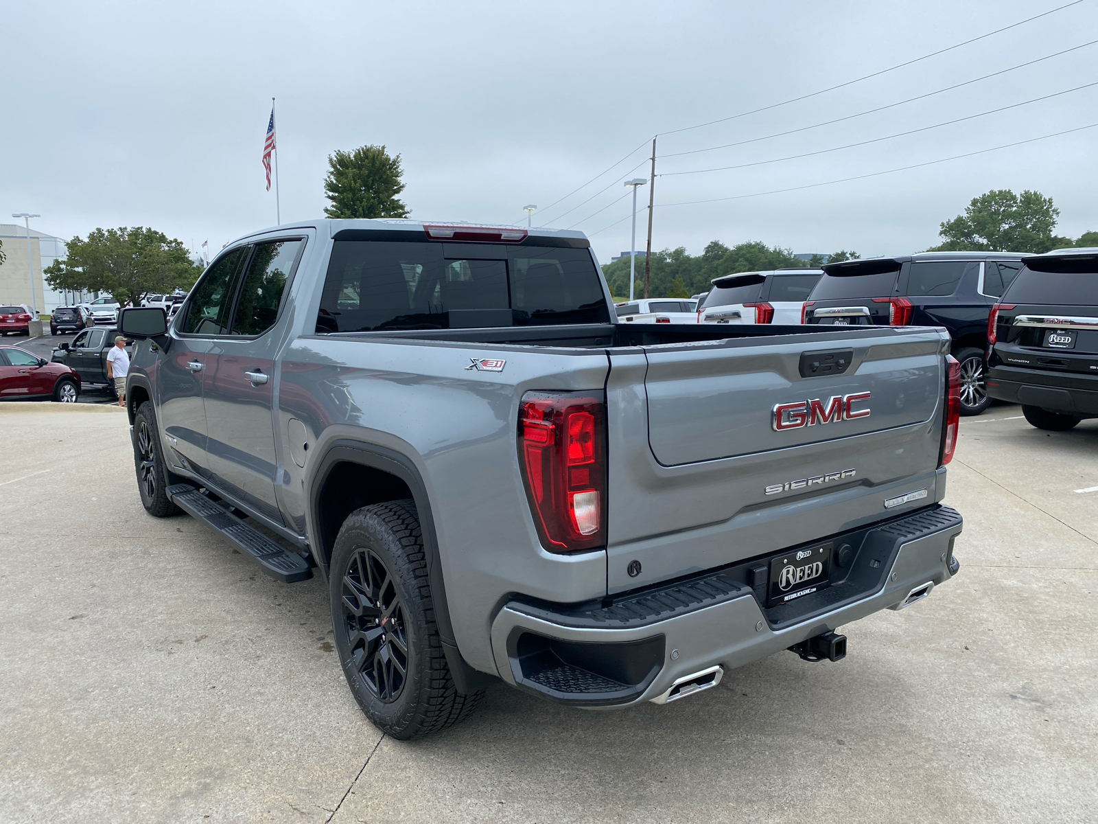 2024 GMC Sierra 1500 Elevation 4WD Crew Cab 147 8