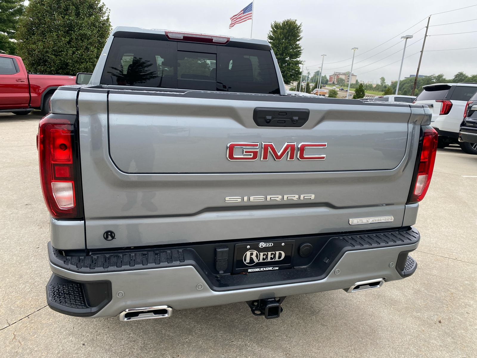 2024 GMC Sierra 1500 Elevation 4WD Crew Cab 147 34