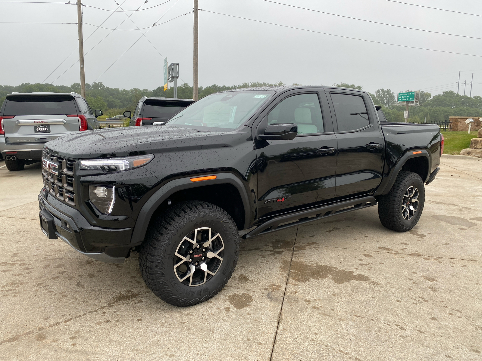 2024 GMC Canyon 4WD AT4X Crew Cab 1