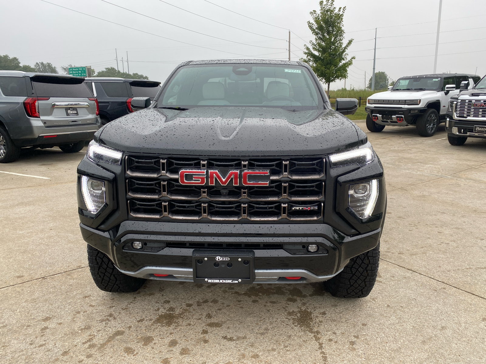 2024 GMC Canyon 4WD AT4X Crew Cab 3