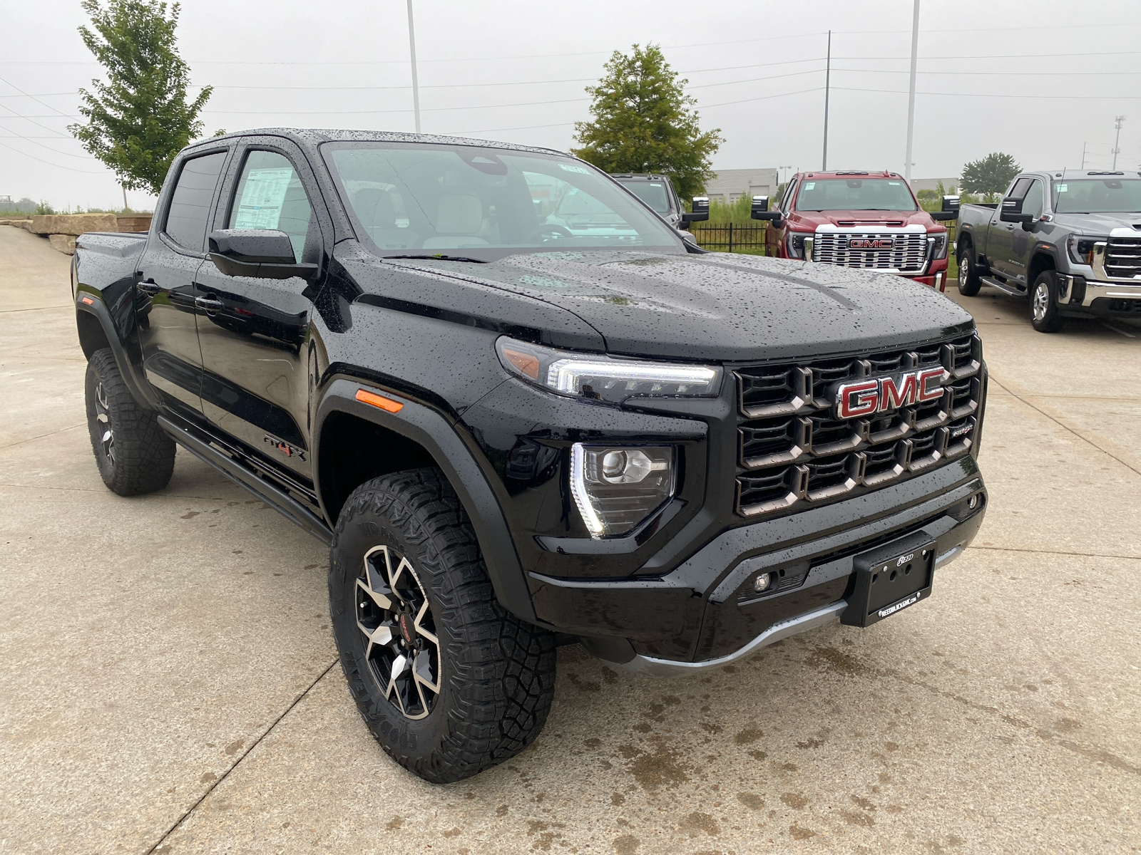 2024 GMC Canyon 4WD AT4X Crew Cab 4