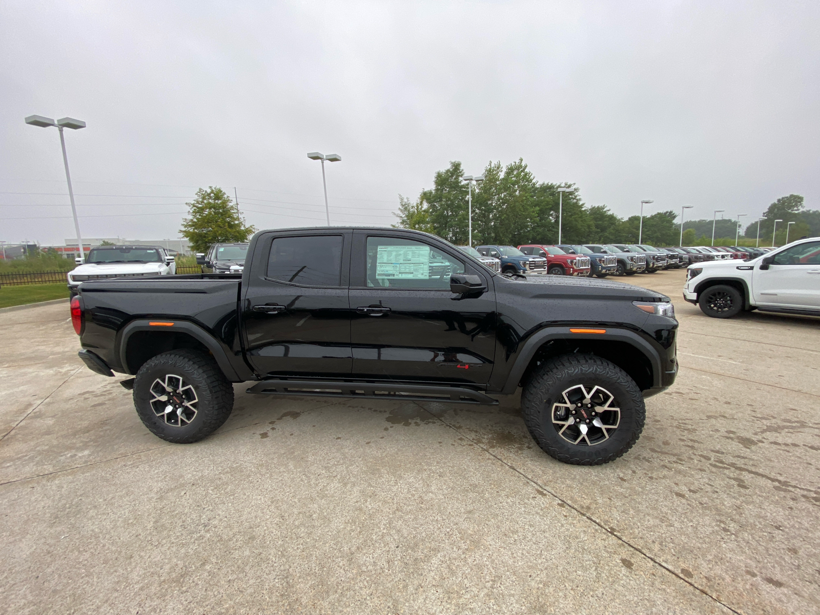 2024 GMC Canyon 4WD AT4X Crew Cab 5