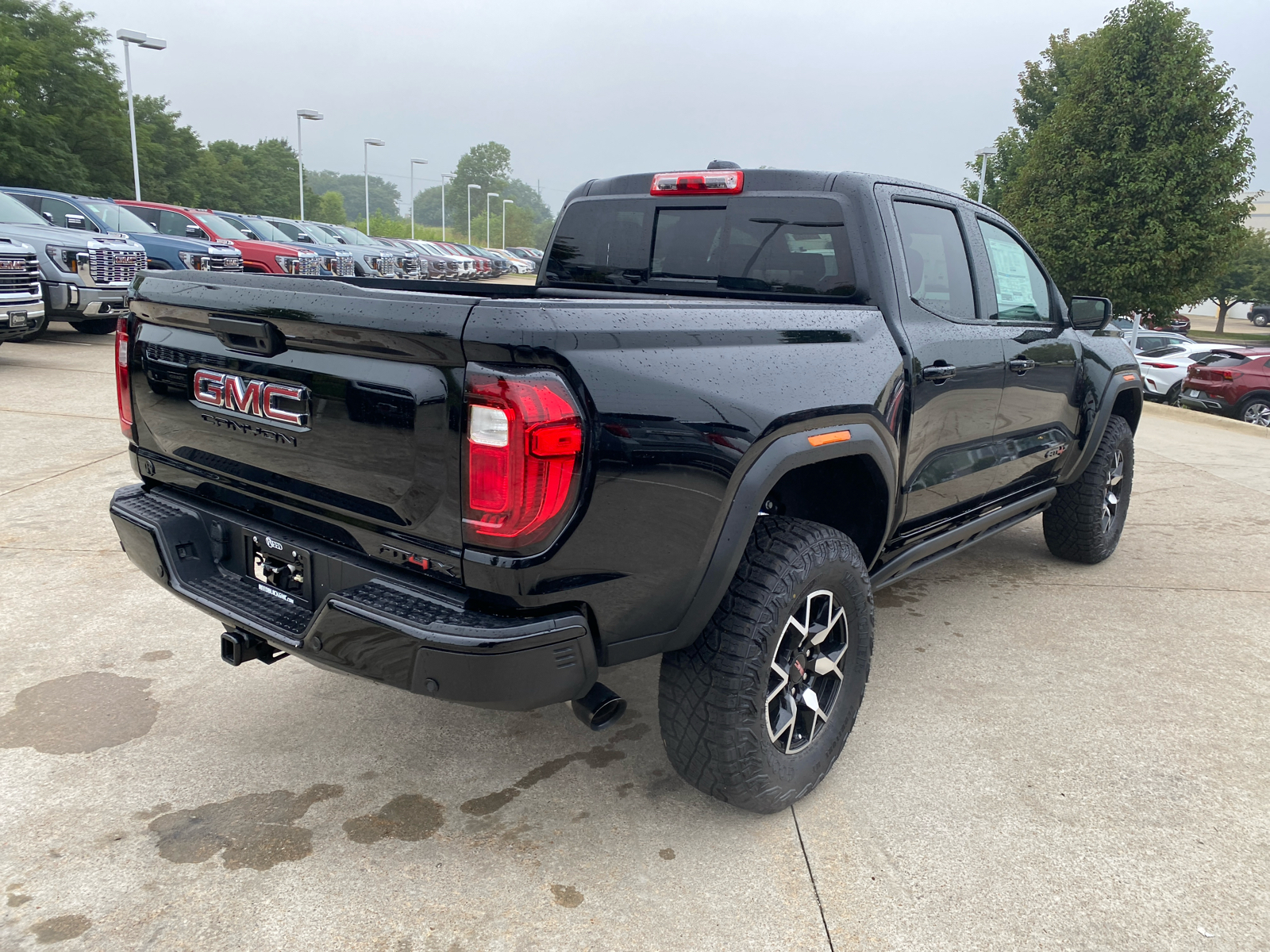 2024 GMC Canyon 4WD AT4X Crew Cab 6