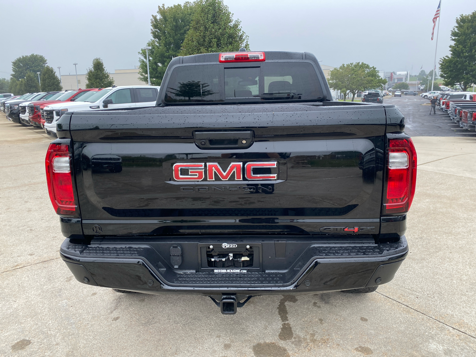 2024 GMC Canyon 4WD AT4X Crew Cab 7