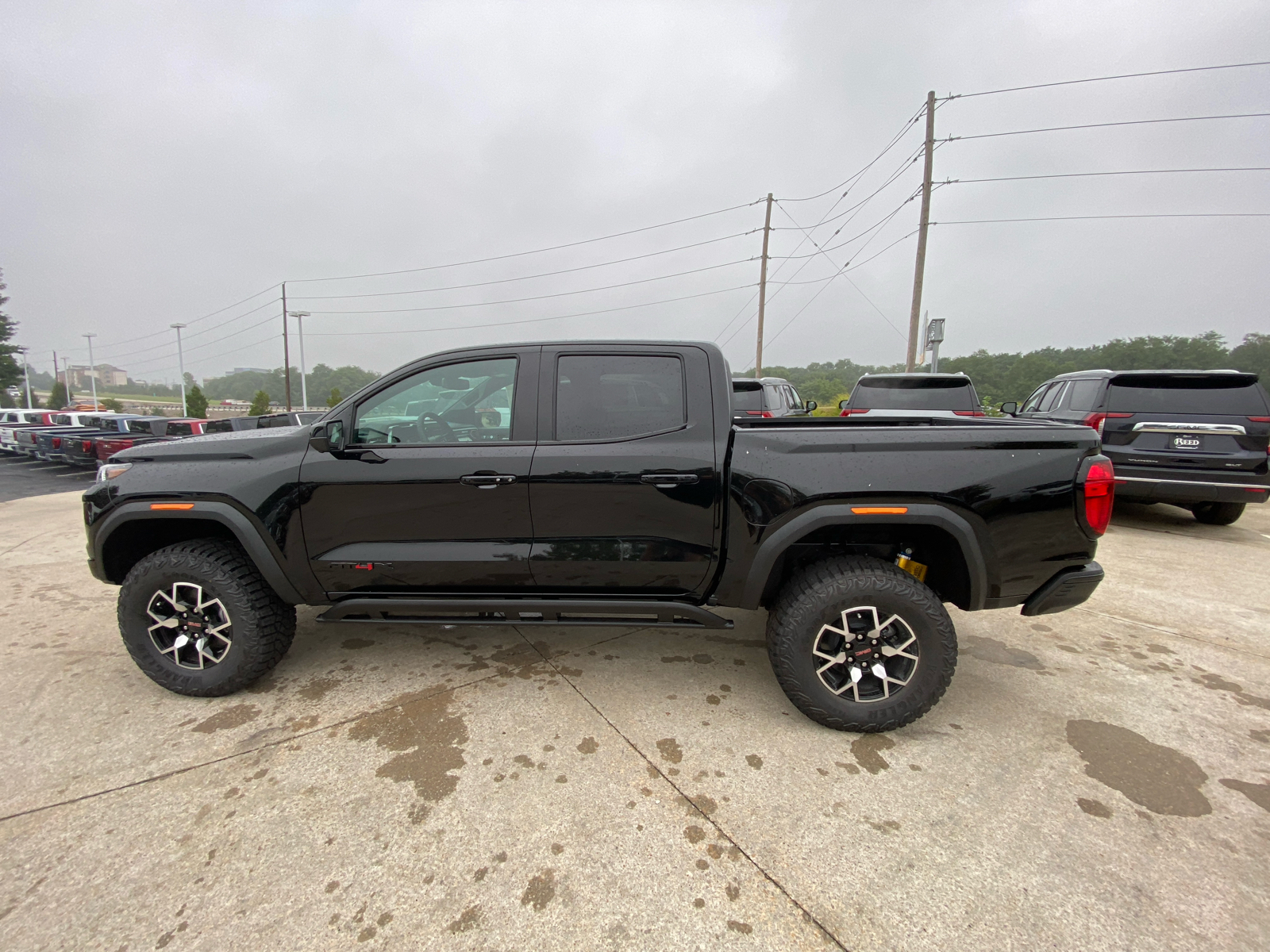 2024 GMC Canyon 4WD AT4X Crew Cab 9