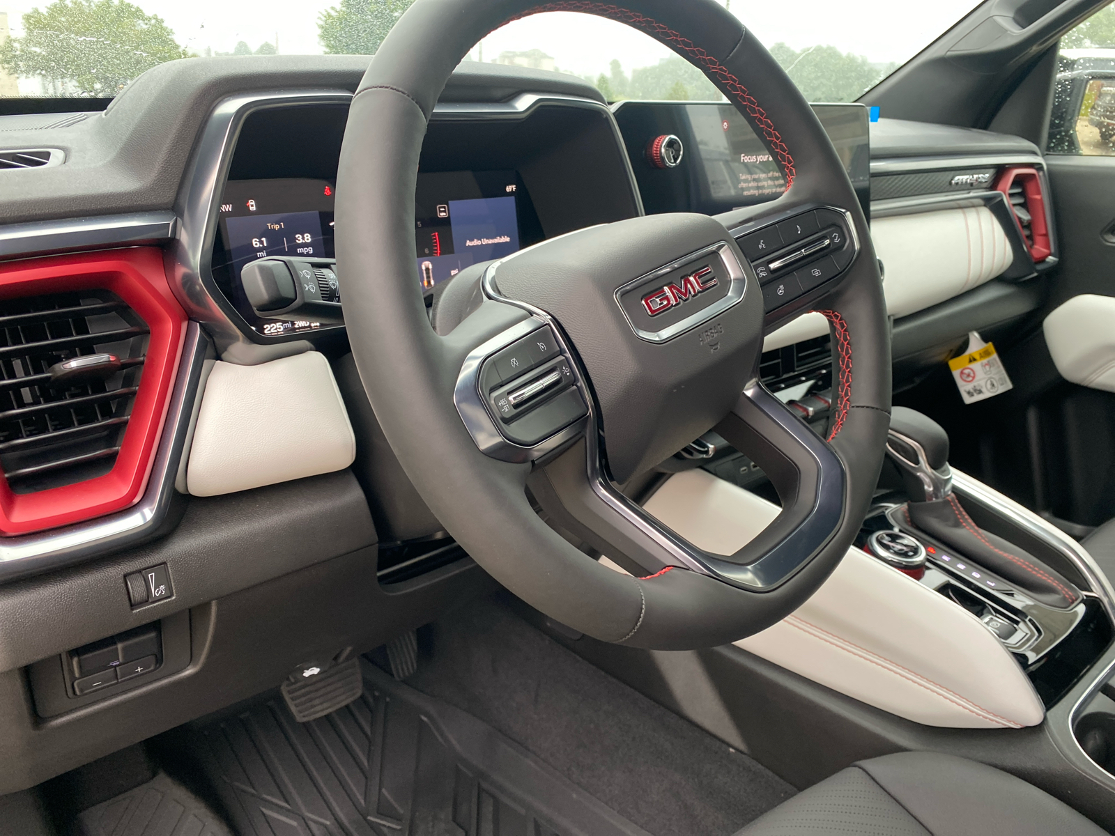 2024 GMC Canyon 4WD AT4X Crew Cab 13