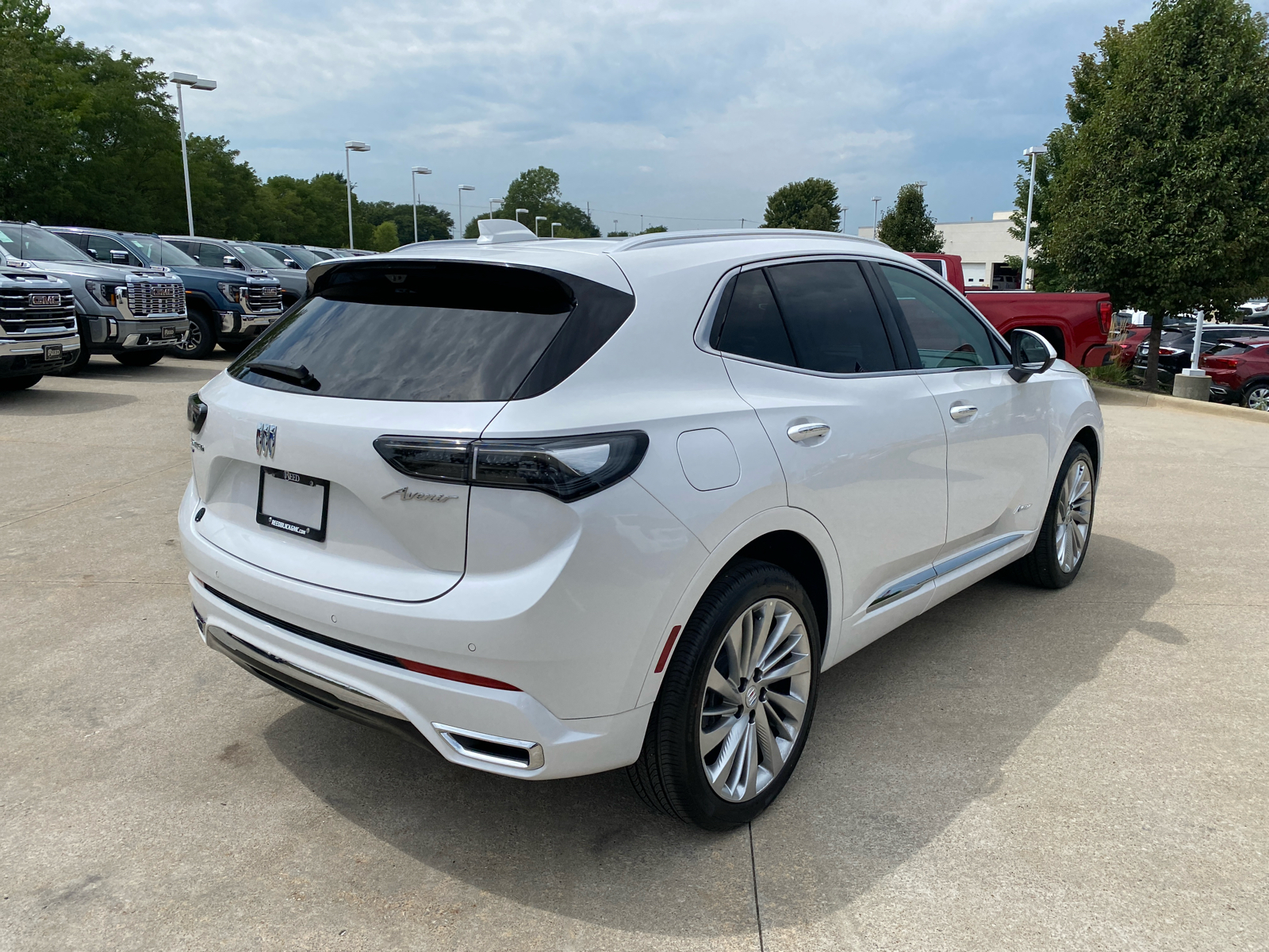 2024 Buick Envision Avenir 6