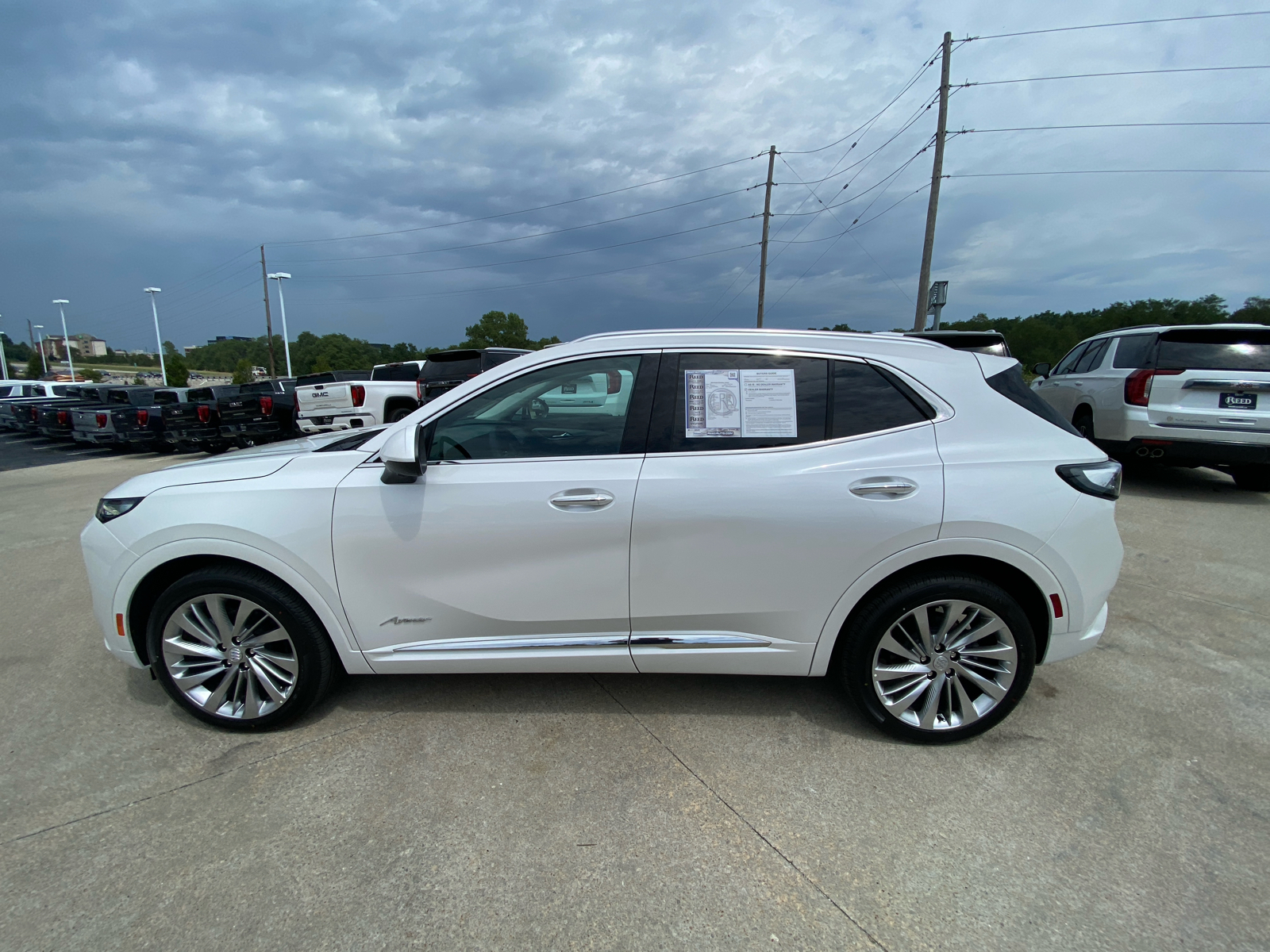 2024 Buick Envision Avenir 9