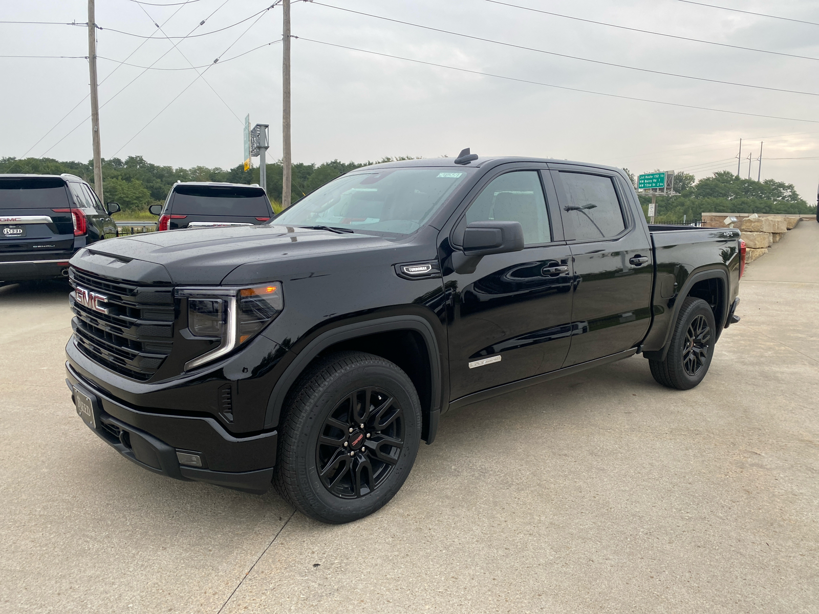 2024 GMC Sierra 1500 Elevation 4WD Crew Cab 147 1