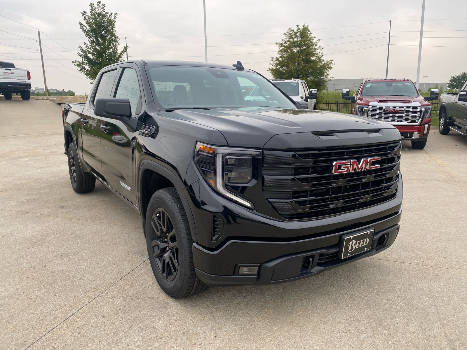 2024 GMC Sierra 1500 Elevation 4WD Crew Cab 147 4