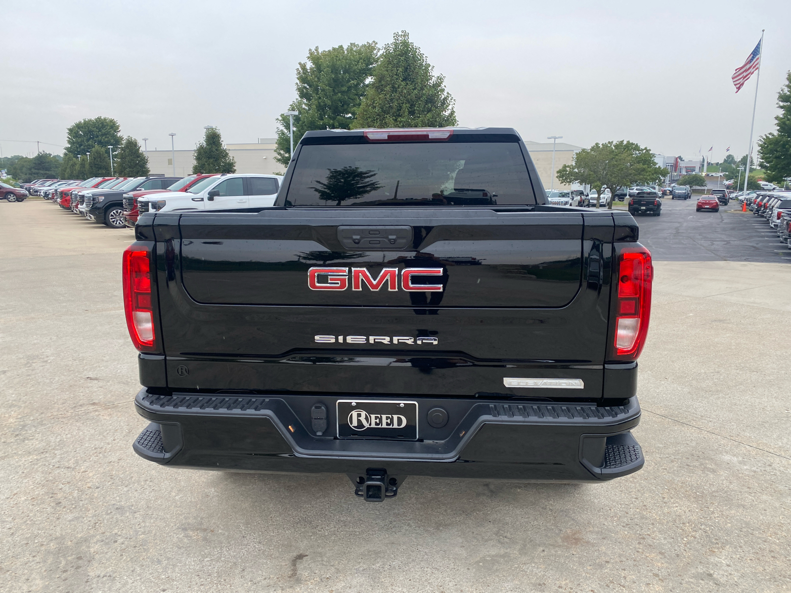 2024 GMC Sierra 1500 Elevation 4WD Crew Cab 147 7