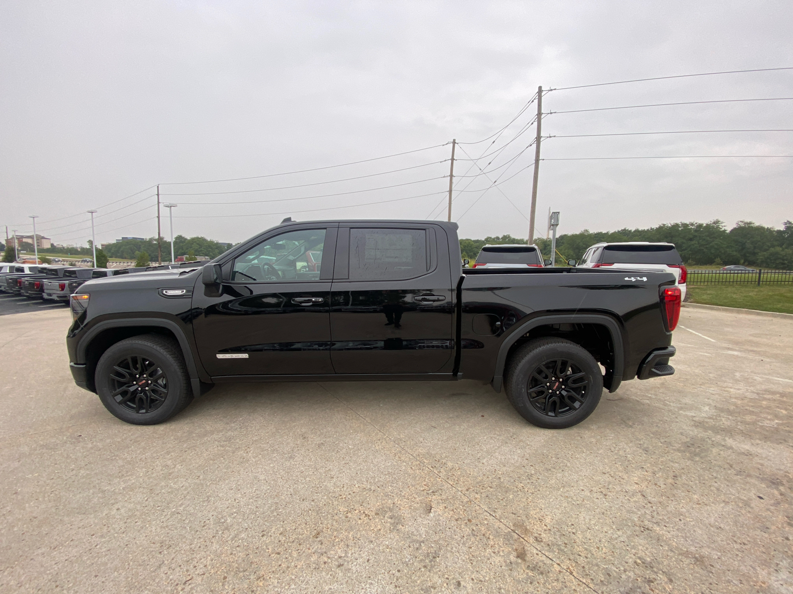 2024 GMC Sierra 1500 Elevation 4WD Crew Cab 147 9