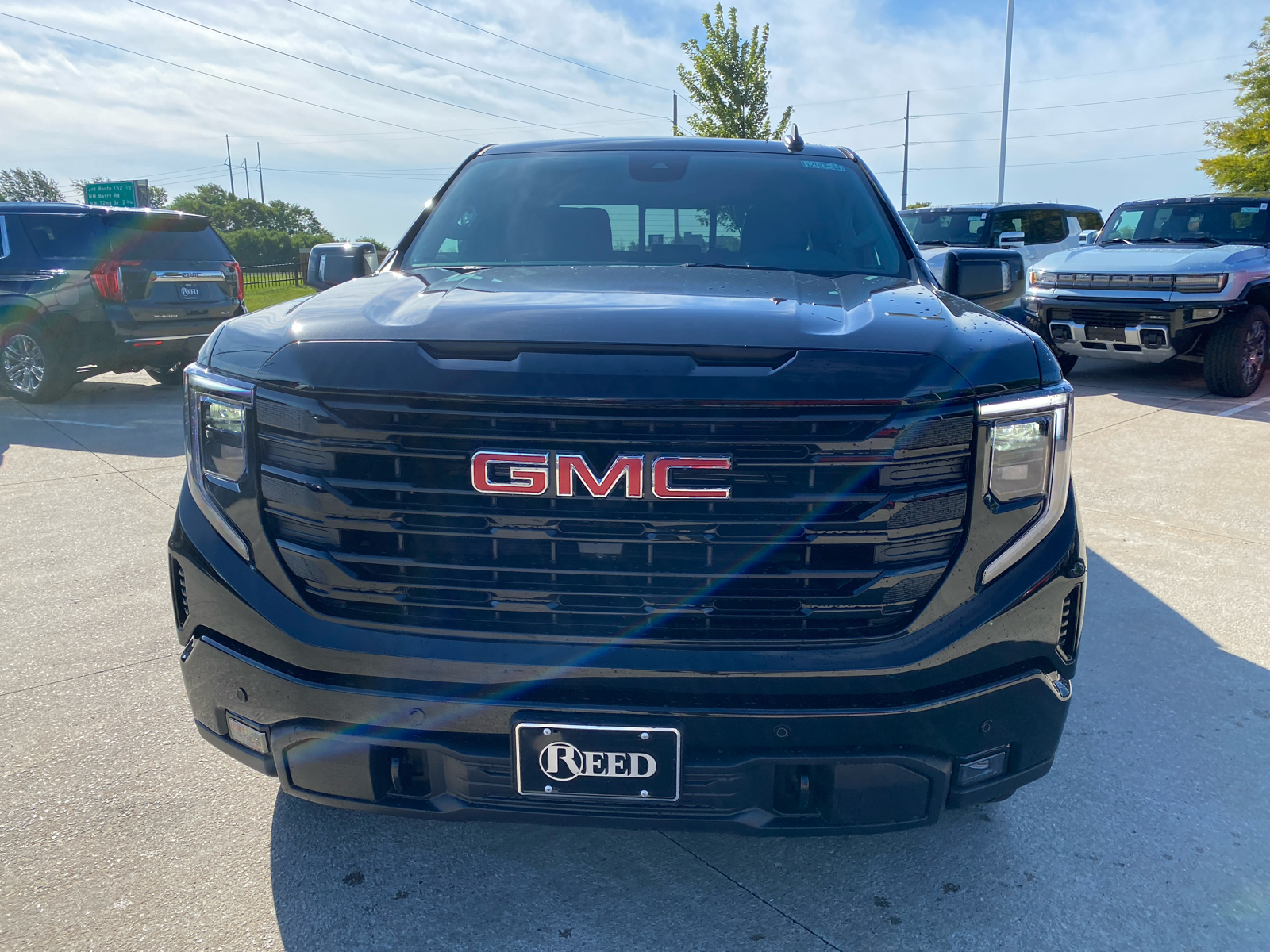 2024 GMC Sierra 1500 Elevation 4WD Crew Cab 147 3