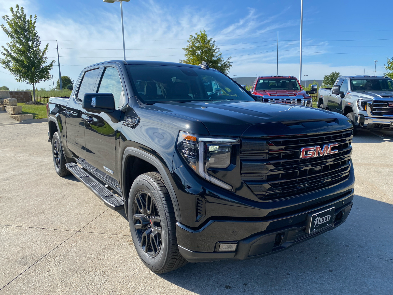 2024 GMC Sierra 1500 Elevation 4WD Crew Cab 147 4