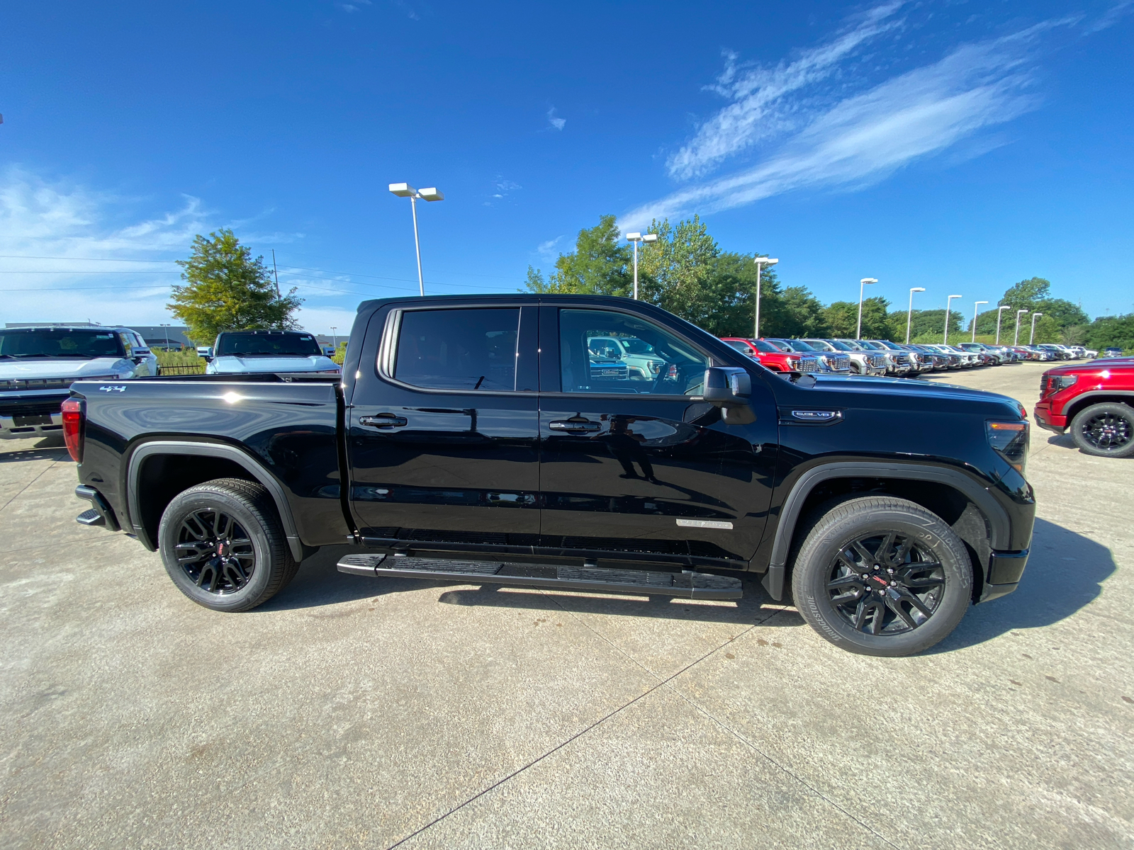 2024 GMC Sierra 1500 Elevation 4WD Crew Cab 147 5