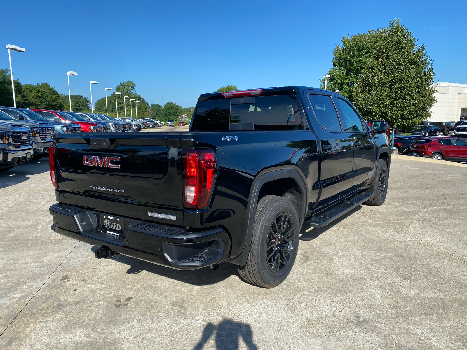 2024 GMC Sierra 1500 Elevation 4WD Crew Cab 147 6