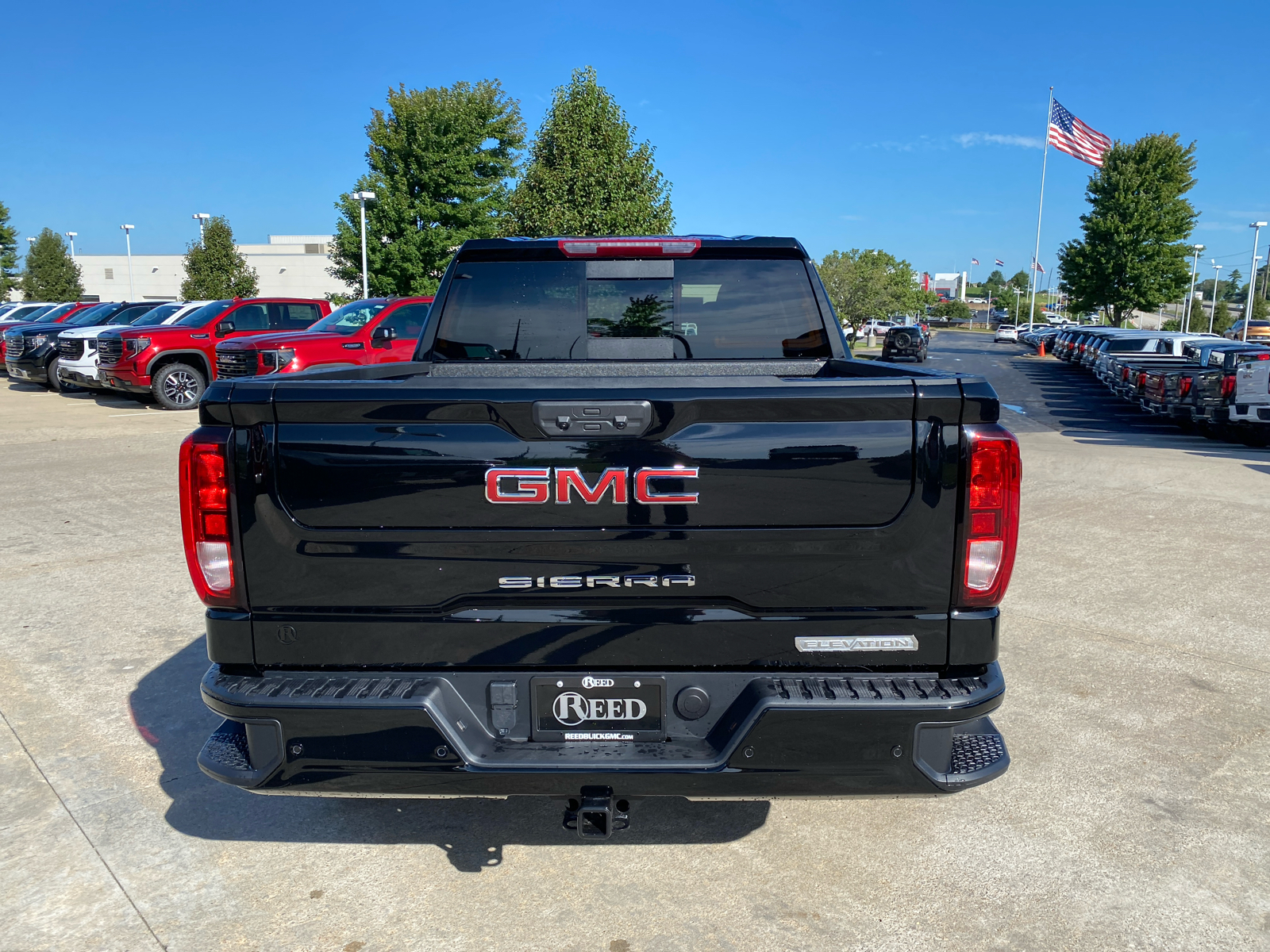 2024 GMC Sierra 1500 Elevation 4WD Crew Cab 147 7