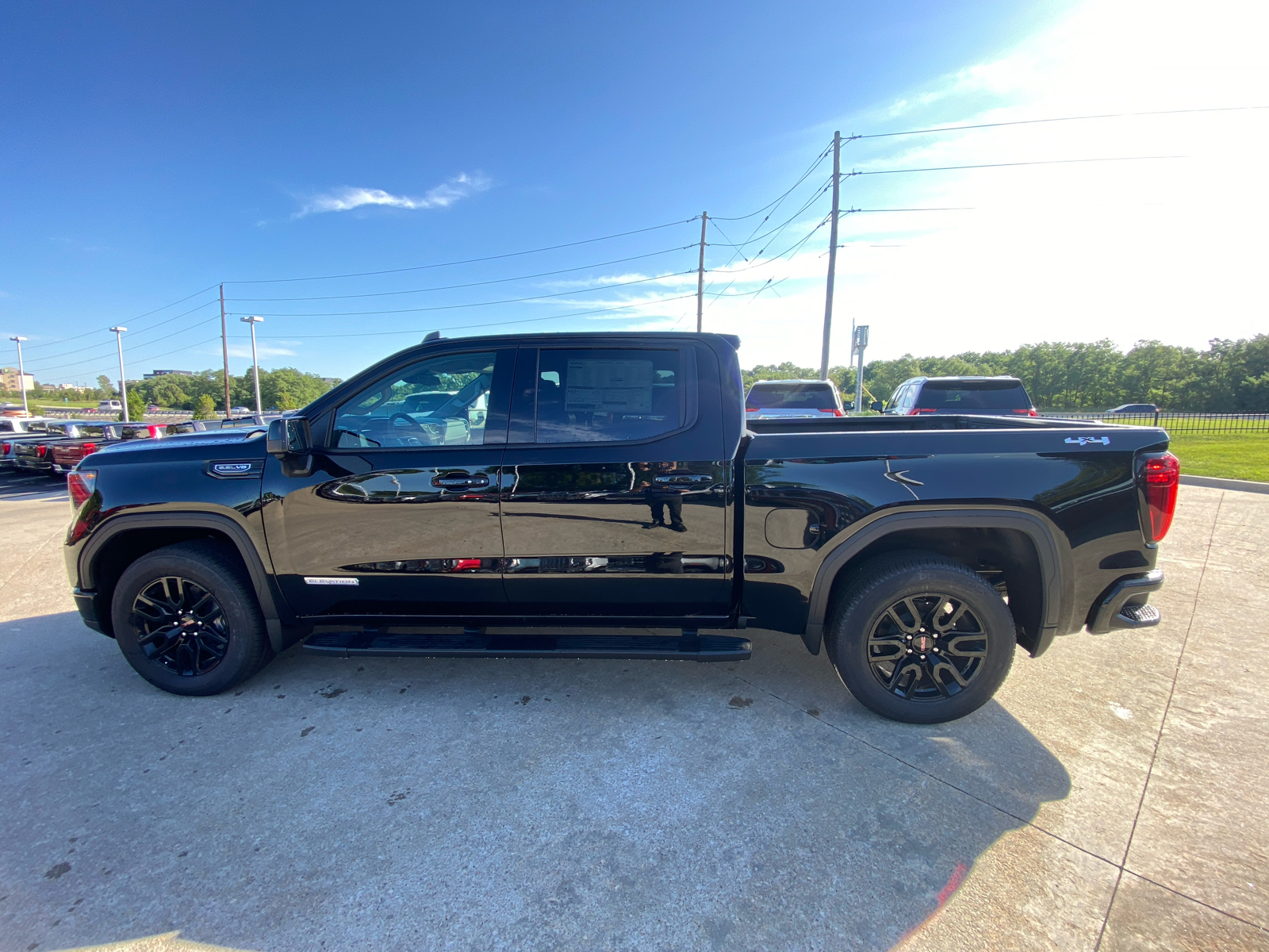 2024 GMC Sierra 1500 Elevation 4WD Crew Cab 147 9