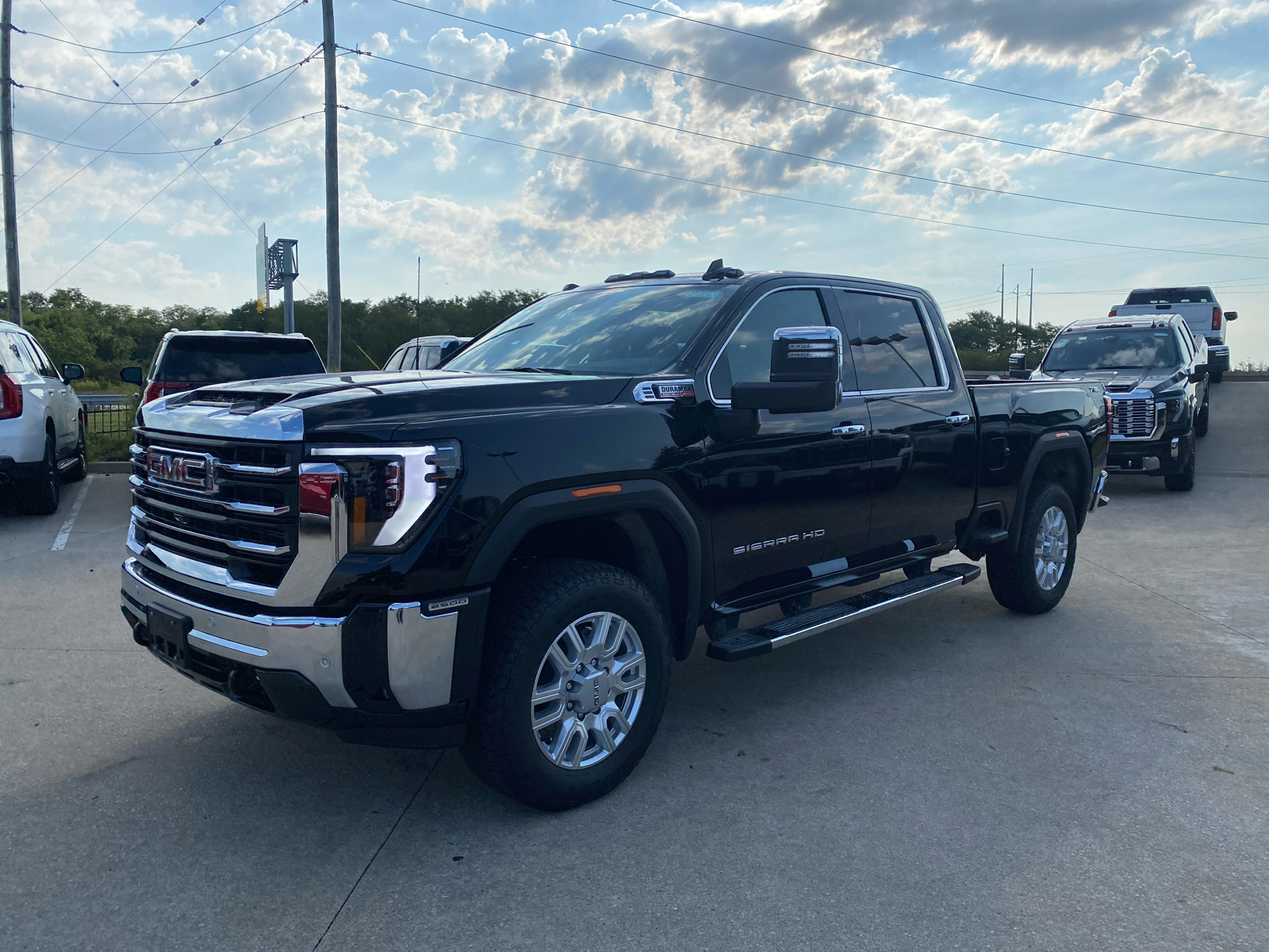 2024 GMC Sierra 2500HD SLT 4WD Crew Cab 159 1