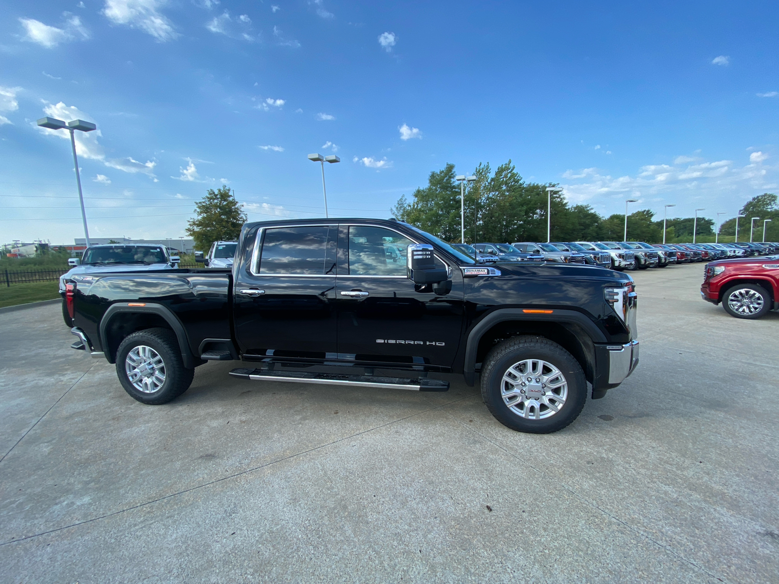 2024 GMC Sierra 2500HD SLT 4WD Crew Cab 159 5