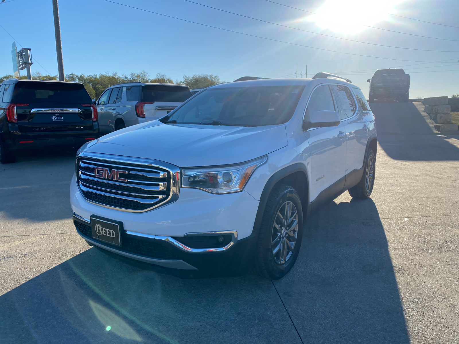 2017 GMC Acadia SLT 2