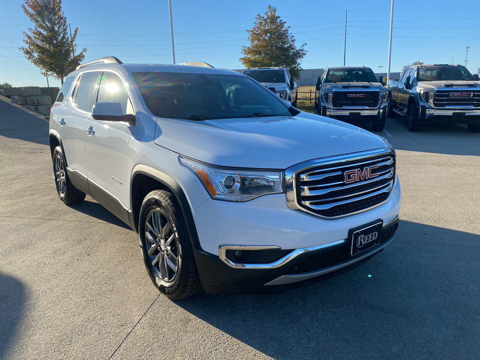 2017 GMC Acadia SLT 4