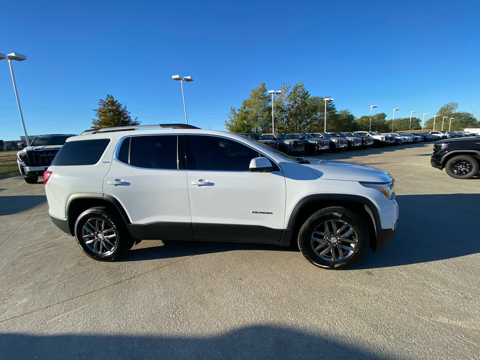 2017 GMC Acadia SLT 5