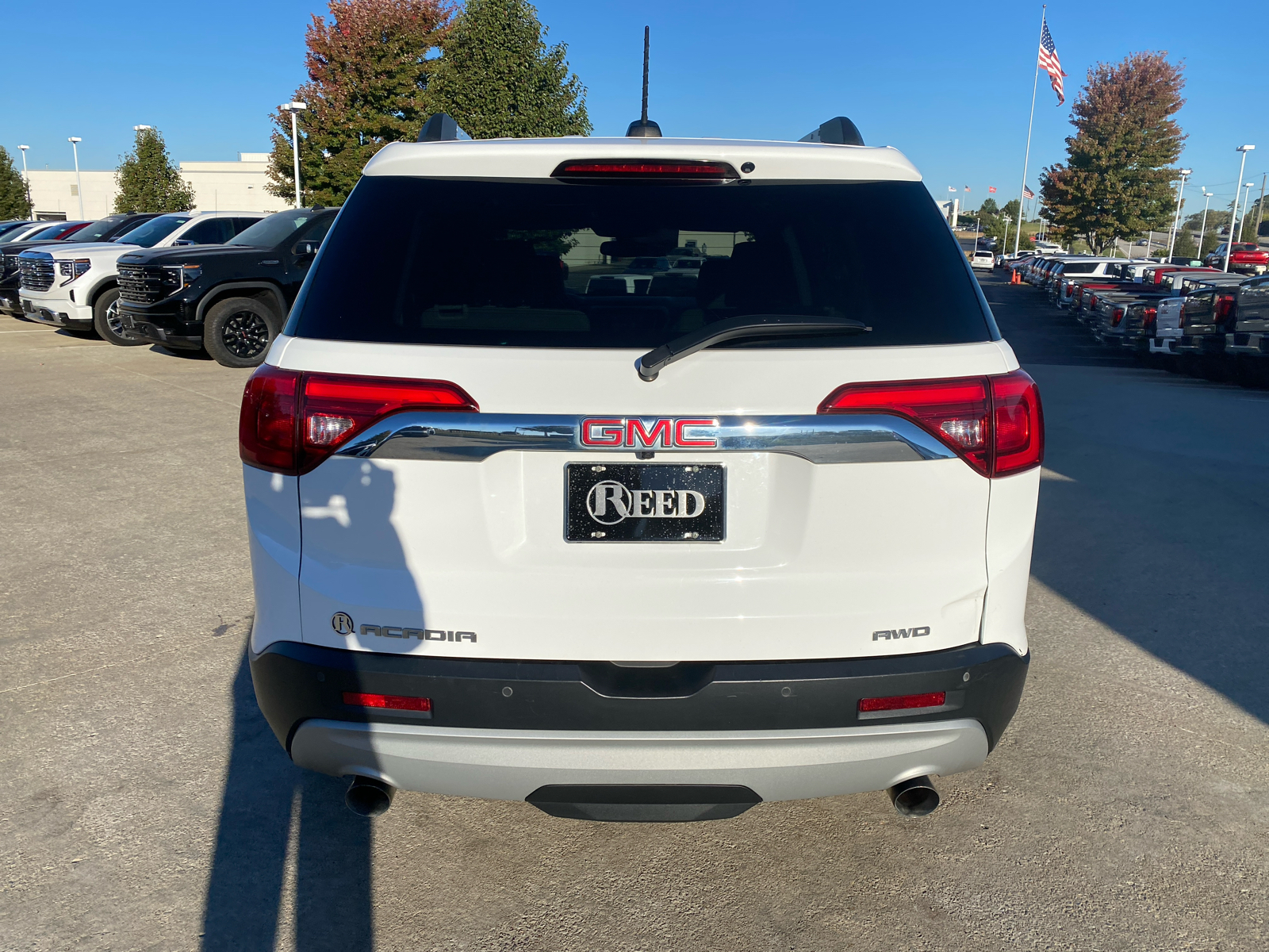 2017 GMC Acadia SLT 7