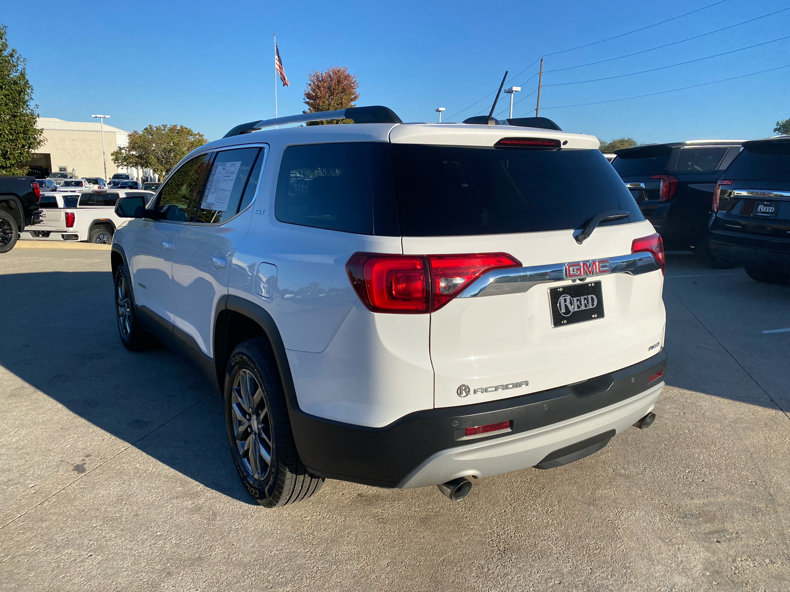 2017 GMC Acadia SLT 8