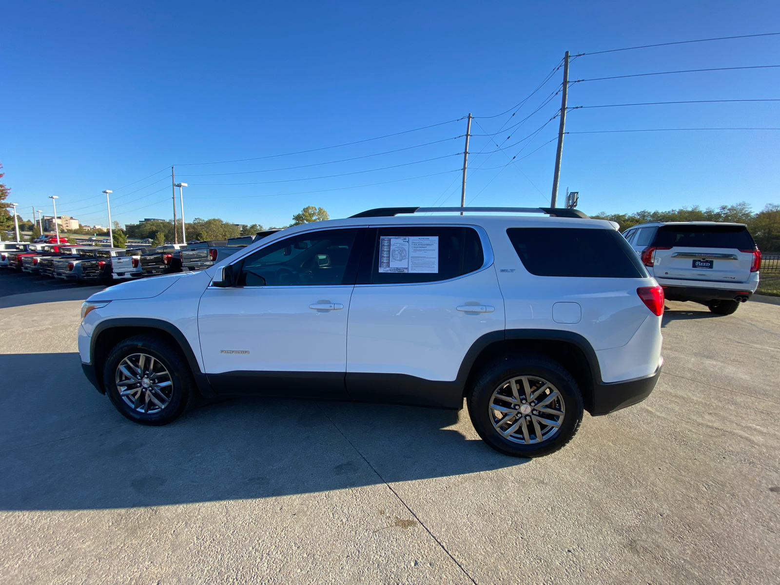 2017 GMC Acadia SLT 9