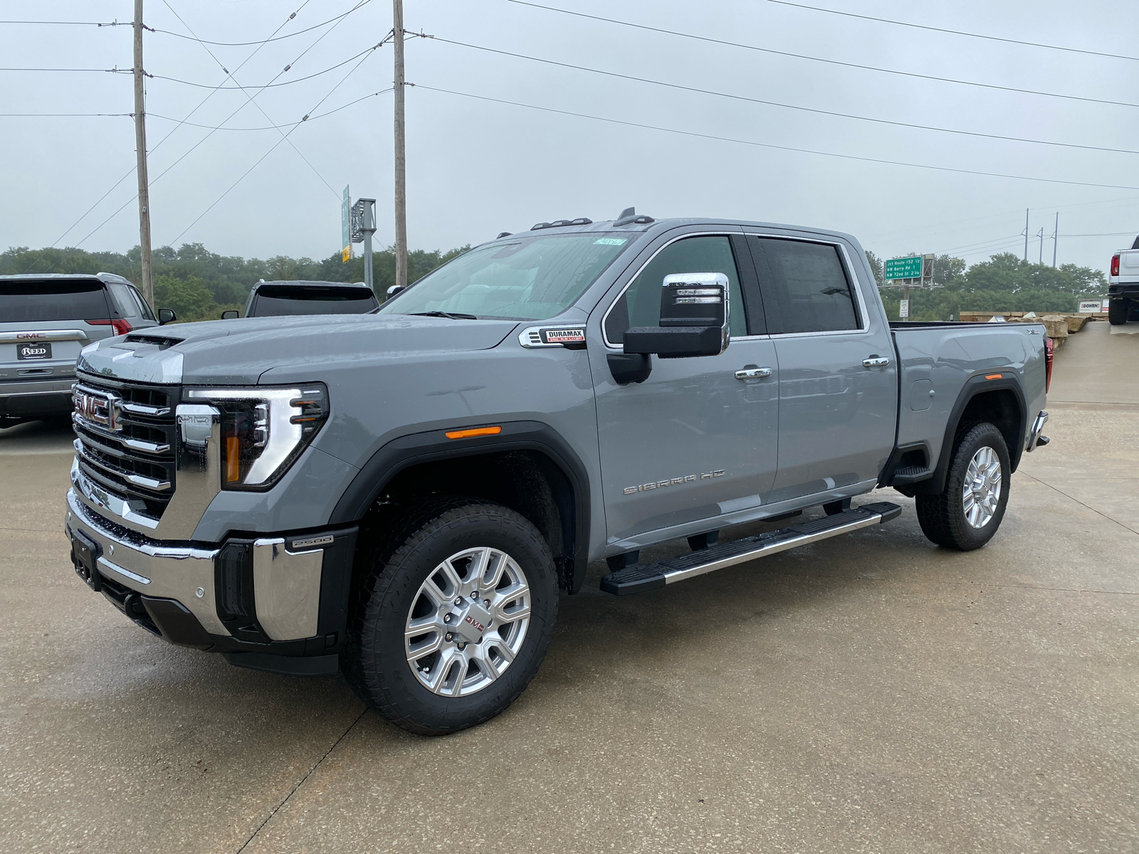 2024 GMC Sierra 2500HD SLT 4WD Crew Cab 159 1