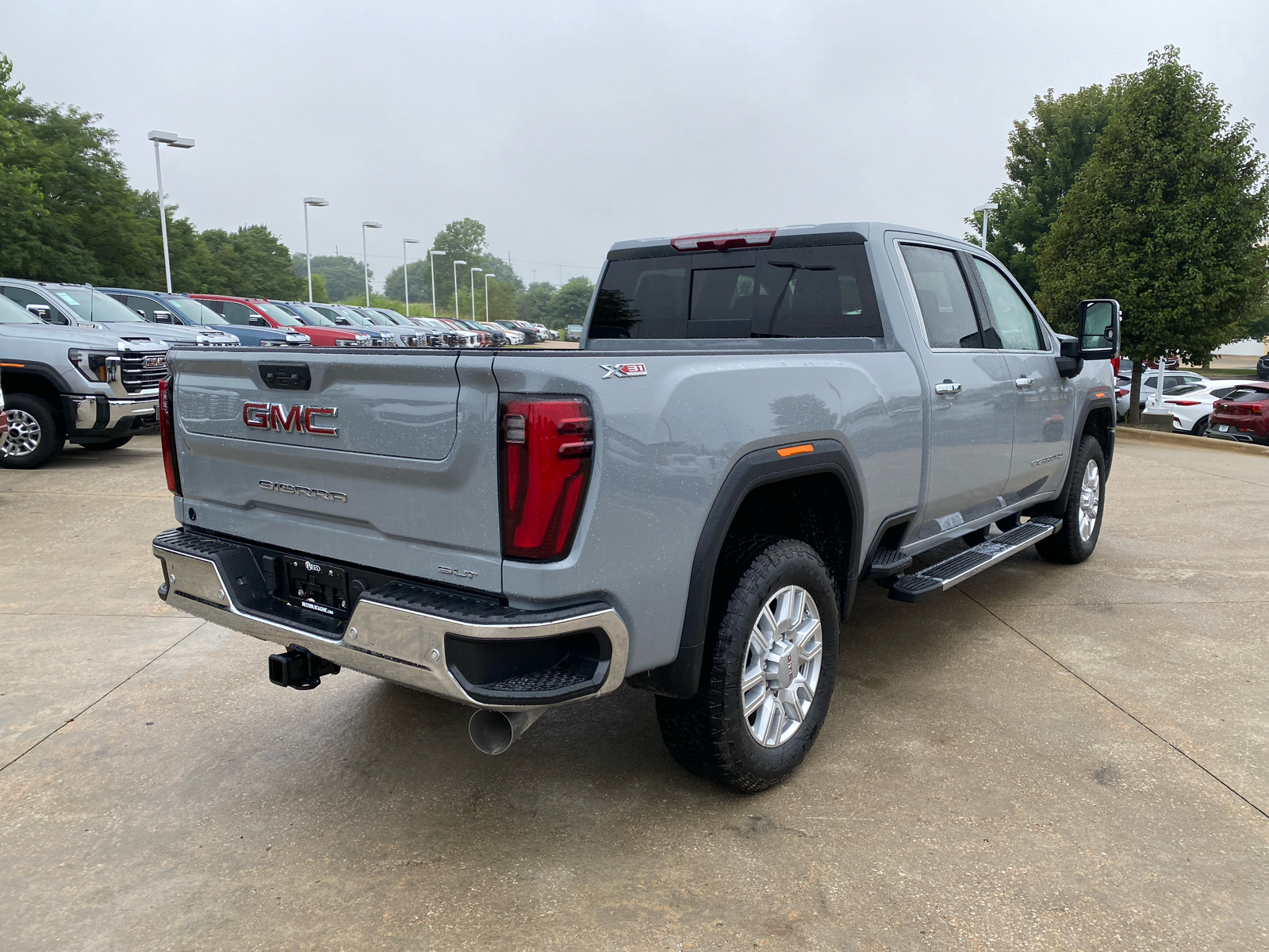 2024 GMC Sierra 2500HD SLT 4WD Crew Cab 159 6