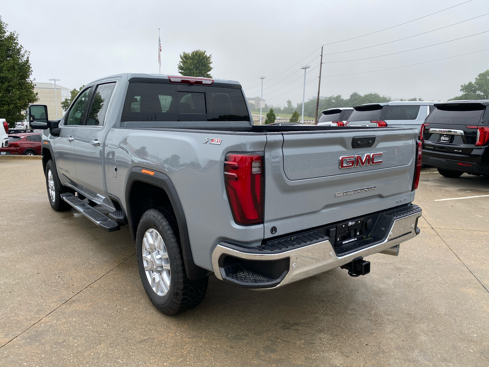 2024 GMC Sierra 2500HD SLT 4WD Crew Cab 159 8