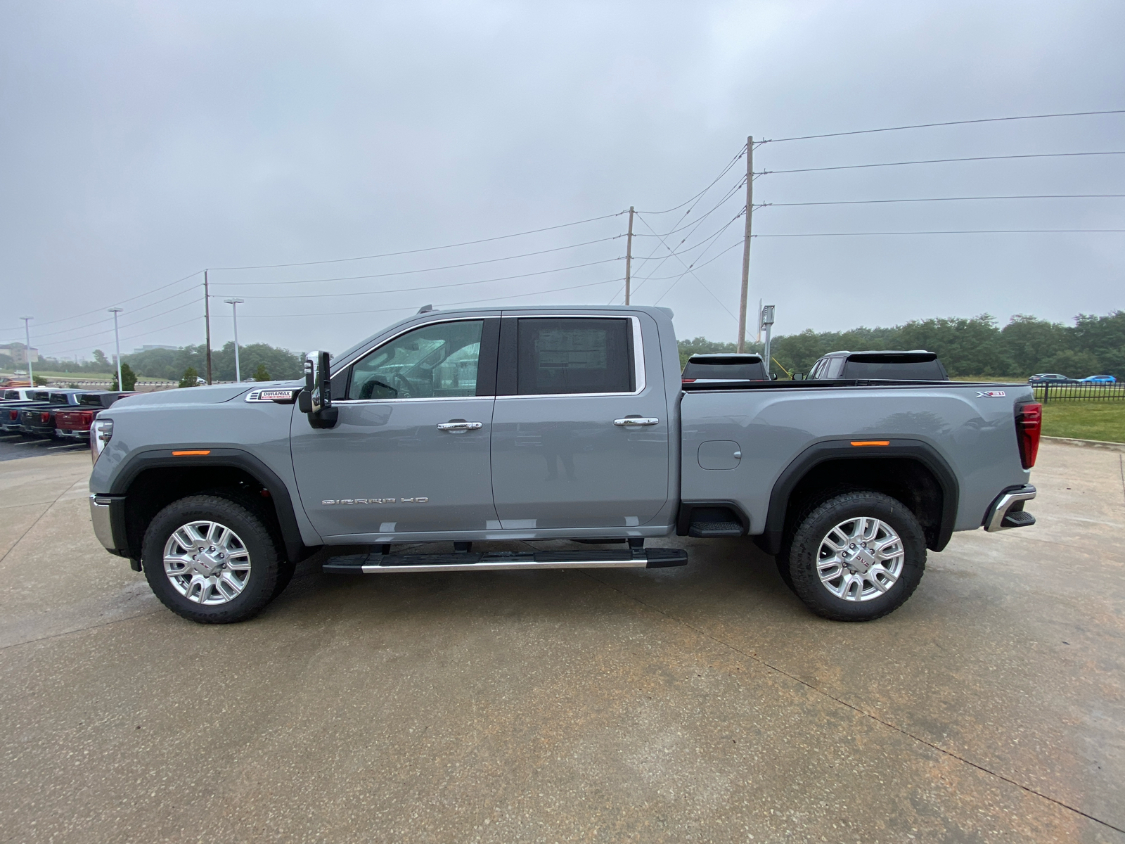 2024 GMC Sierra 2500HD SLT 4WD Crew Cab 159 9