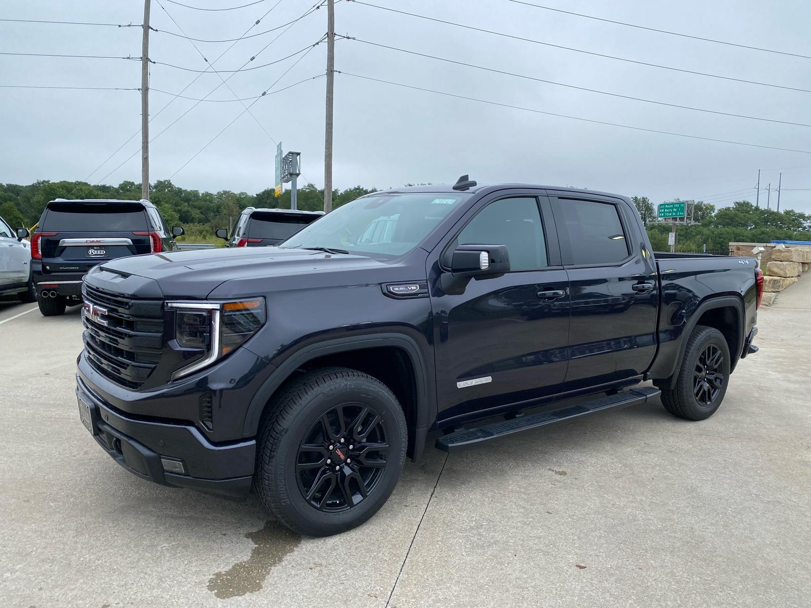 2024 GMC Sierra 1500 Elevation 4WD Crew Cab 147 1