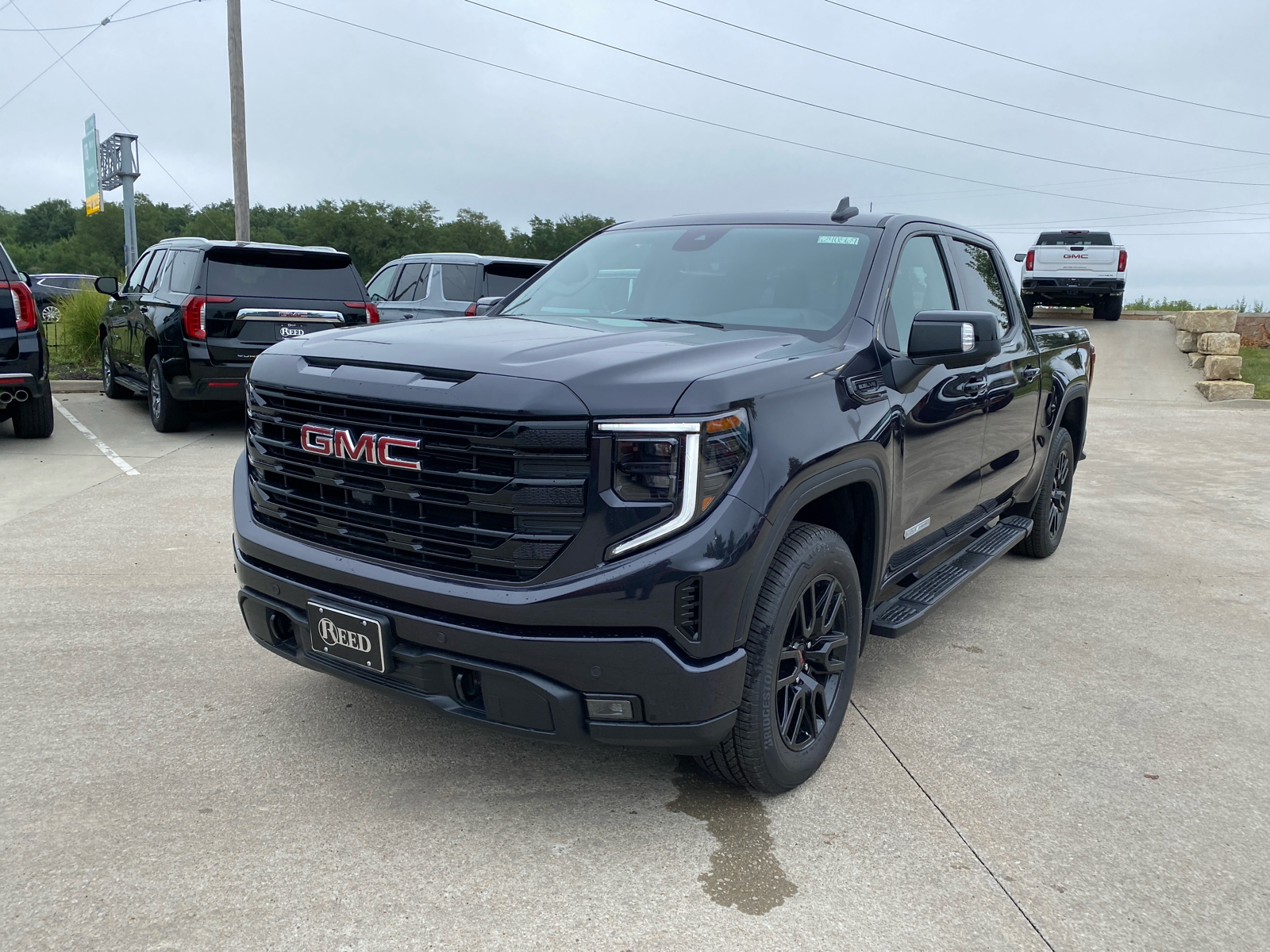 2024 GMC Sierra 1500 Elevation 4WD Crew Cab 147 2