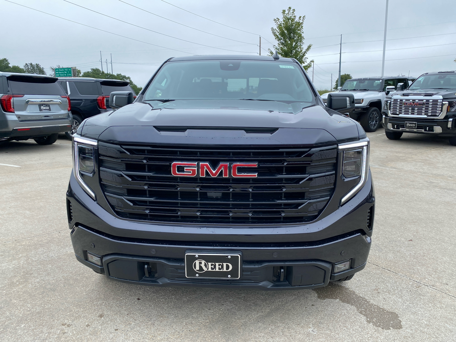 2024 GMC Sierra 1500 Elevation 4WD Crew Cab 147 3