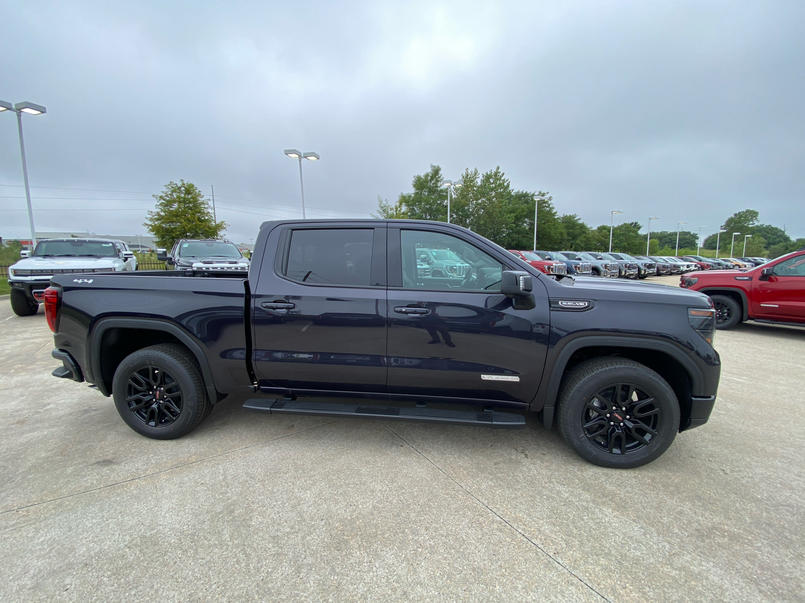 2024 GMC Sierra 1500 Elevation 4WD Crew Cab 147 5