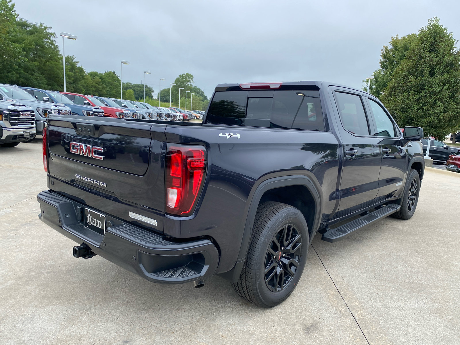 2024 GMC Sierra 1500 Elevation 4WD Crew Cab 147 6