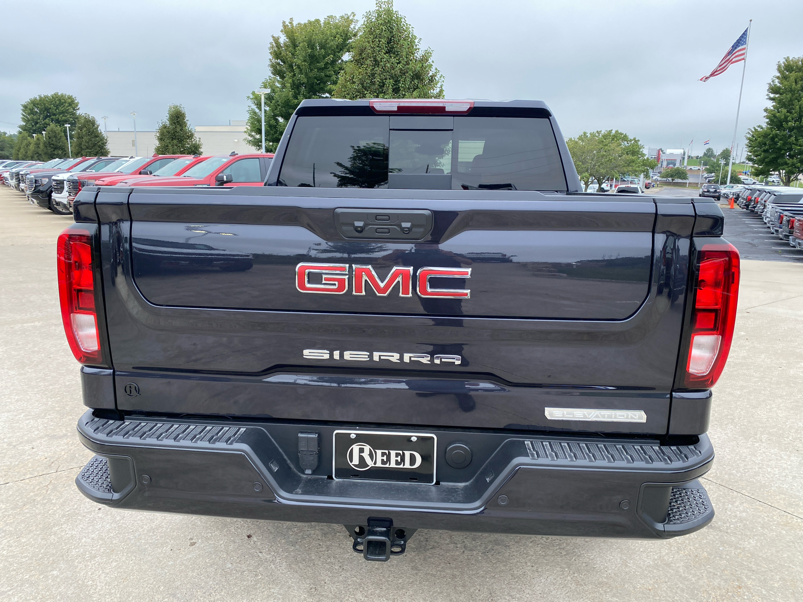 2024 GMC Sierra 1500 Elevation 4WD Crew Cab 147 7