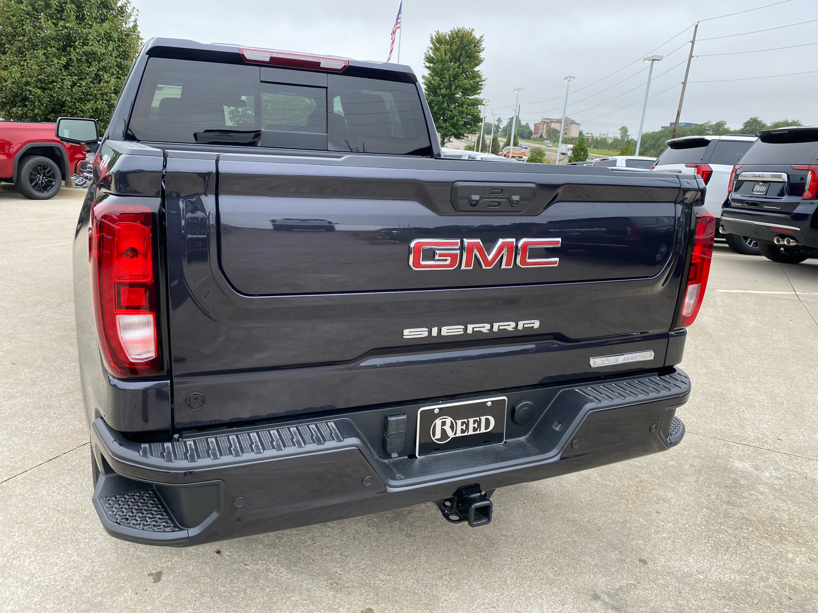 2024 GMC Sierra 1500 Elevation 4WD Crew Cab 147 34