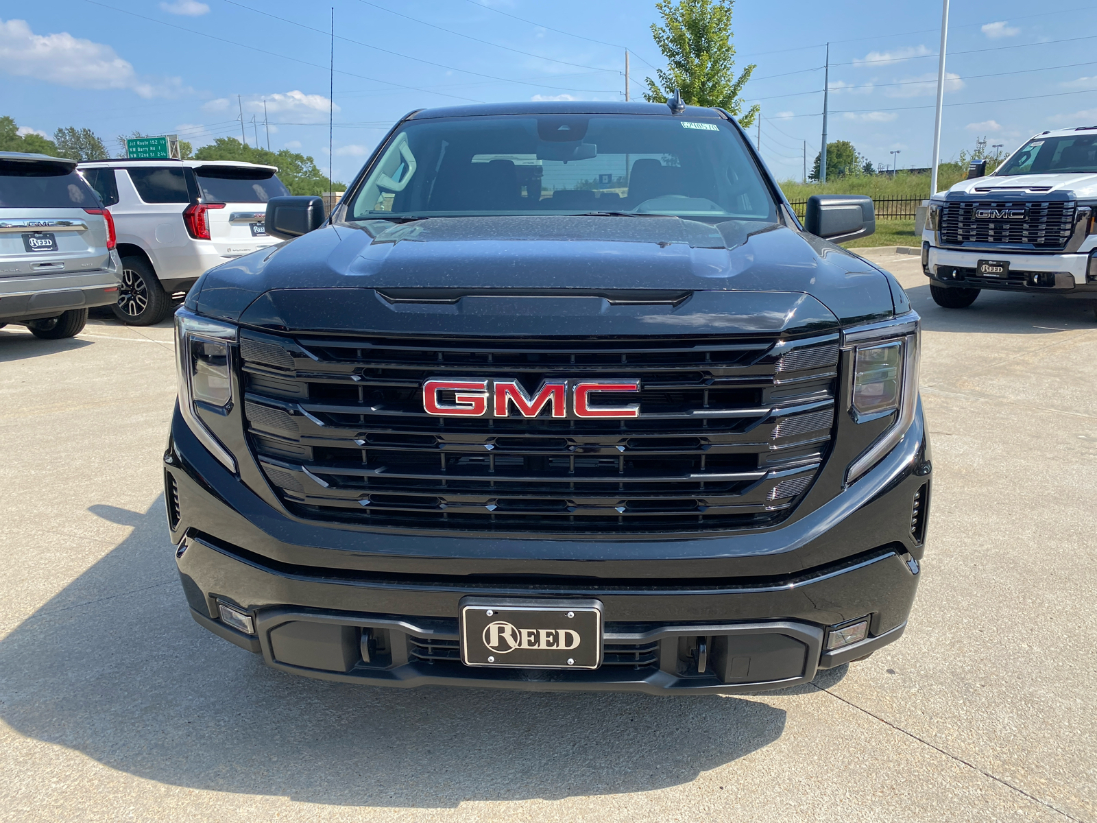 2024 GMC Sierra 1500 Elevation 4WD Crew Cab 147 3