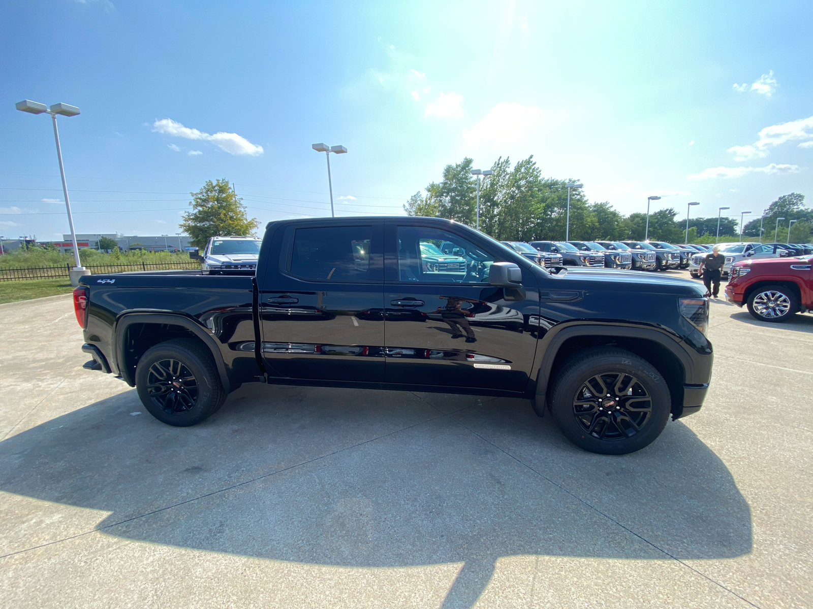 2024 GMC Sierra 1500 Elevation 4WD Crew Cab 147 5