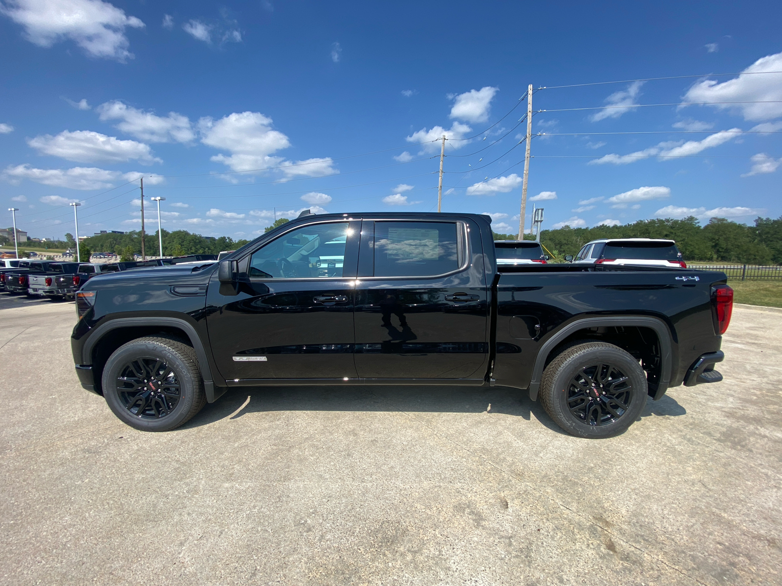 2024 GMC Sierra 1500 Elevation 4WD Crew Cab 147 9