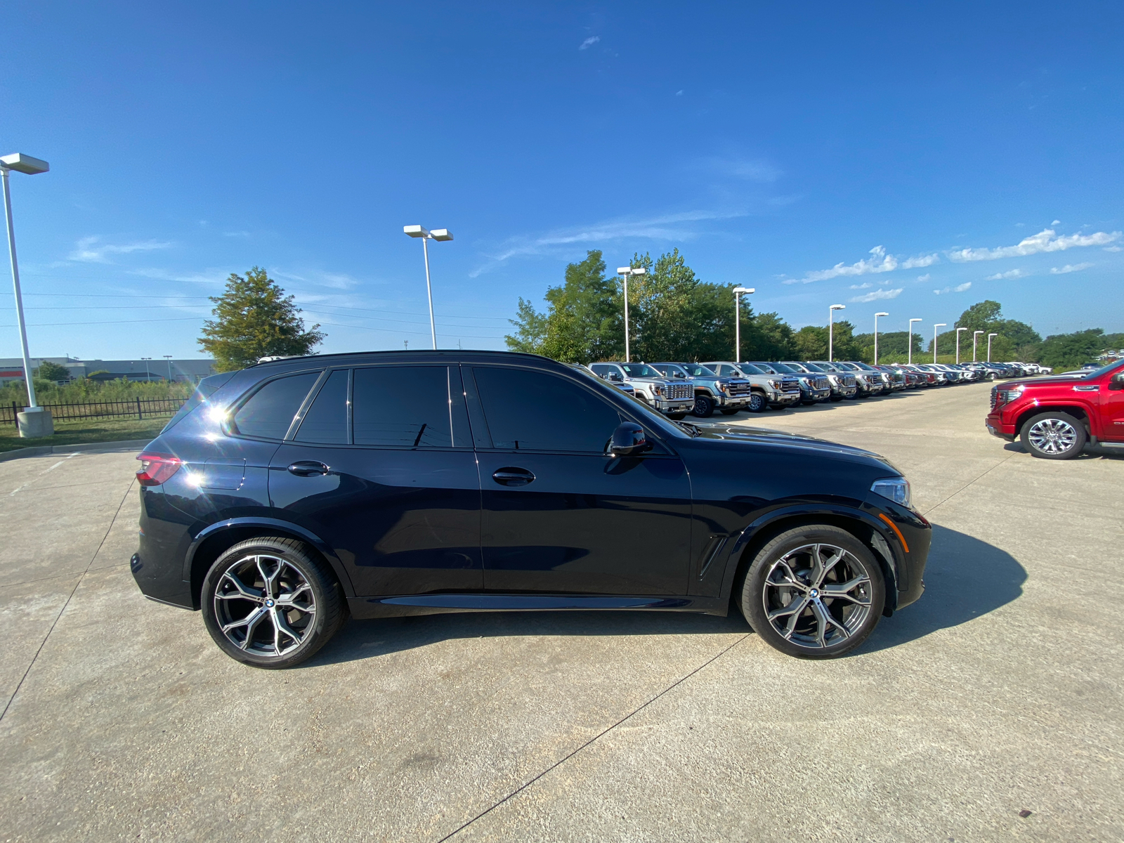 2021 BMW X5 xDrive40i 5