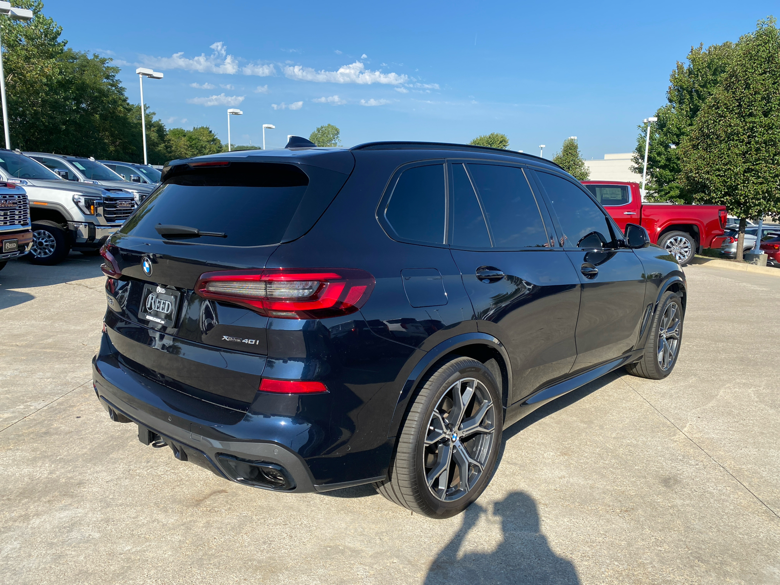 2021 BMW X5 xDrive40i 6