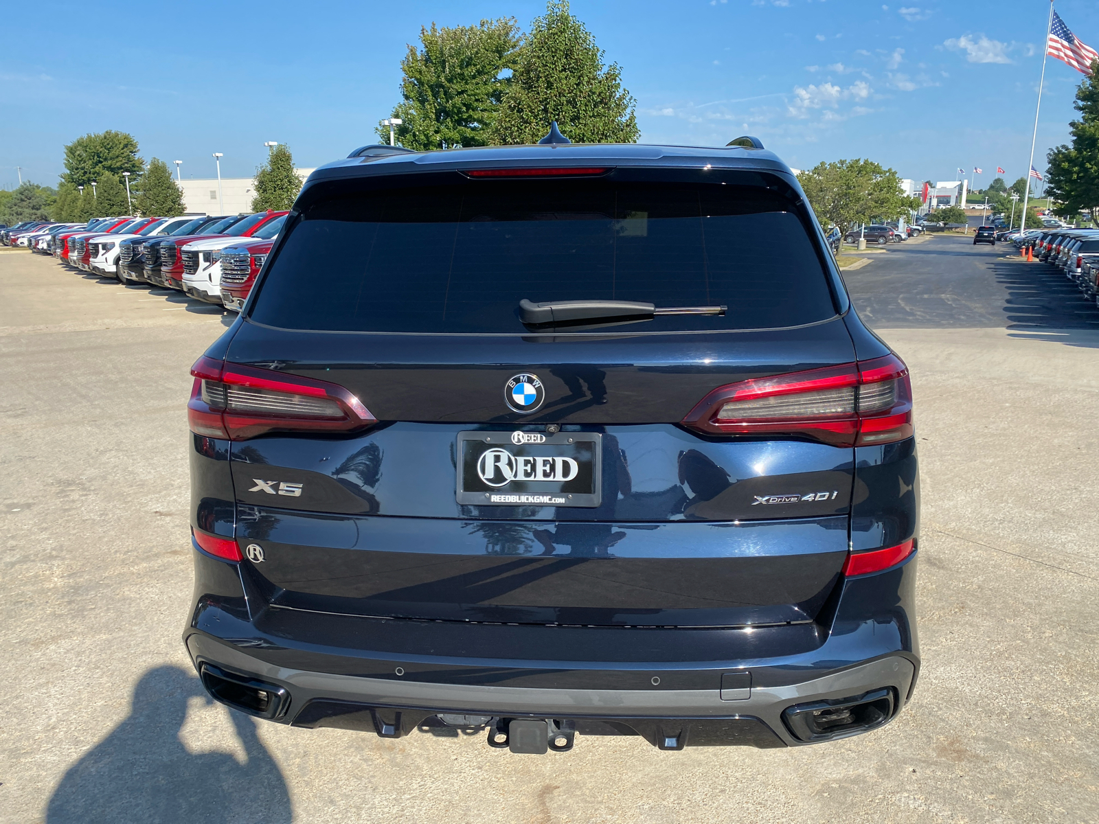 2021 BMW X5 xDrive40i 7