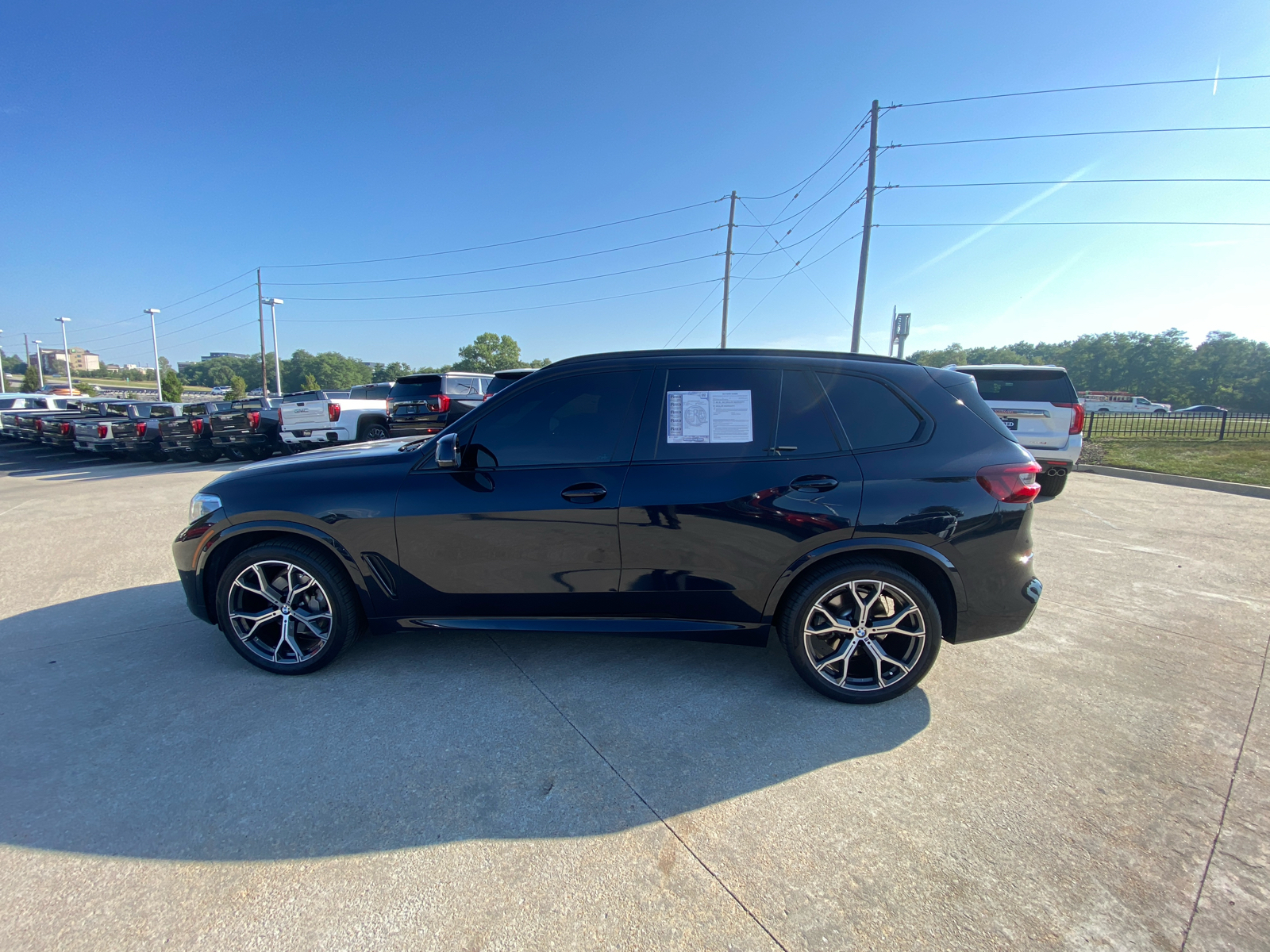 2021 BMW X5 xDrive40i 9