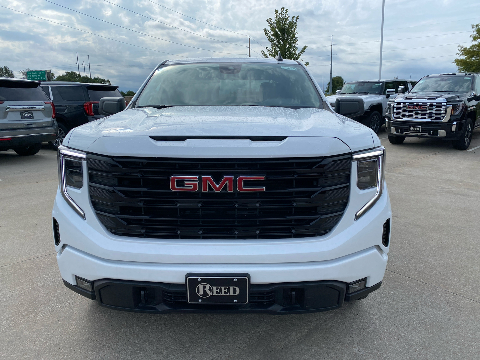 2024 GMC Sierra 1500 Elevation 4WD Crew Cab 147 3